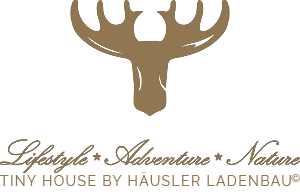 TINY HOUSE BY HÄUSLER LADENBAU Logo